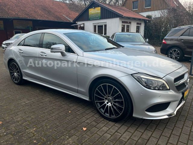 MERCEDES-BENZ CLS 250d 4MATIC AMG-LINE*360°*S-Dach*4xSHZ*Keyle