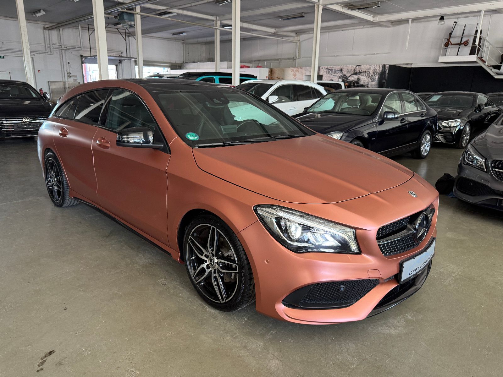 Fahrzeugabbildung Mercedes-Benz CLA 200 SB 3X AMG LINE NIGHT LED MATT FOLIERT