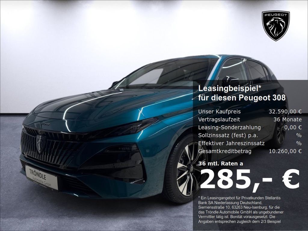 308 Hybrid Allure 145 e-DSC6 Navi 360 Kamera LED