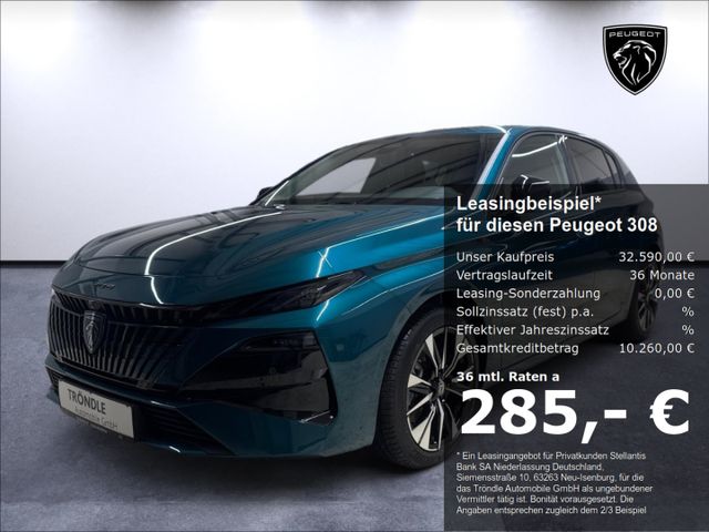 PEUGEOT 308 Hybrid Allure 145 e-DSC6 Navi 360 Kamera LED