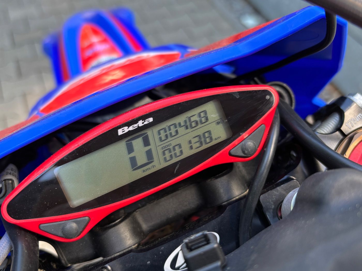Fahrzeugabbildung Beta RR 300 Racing Modell 2025