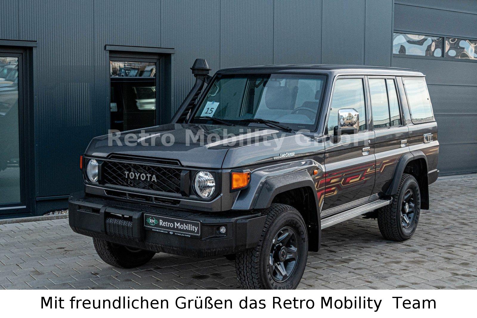 Toyota Land Cruiser  GRJ76 Facelift  Vollausstattung G