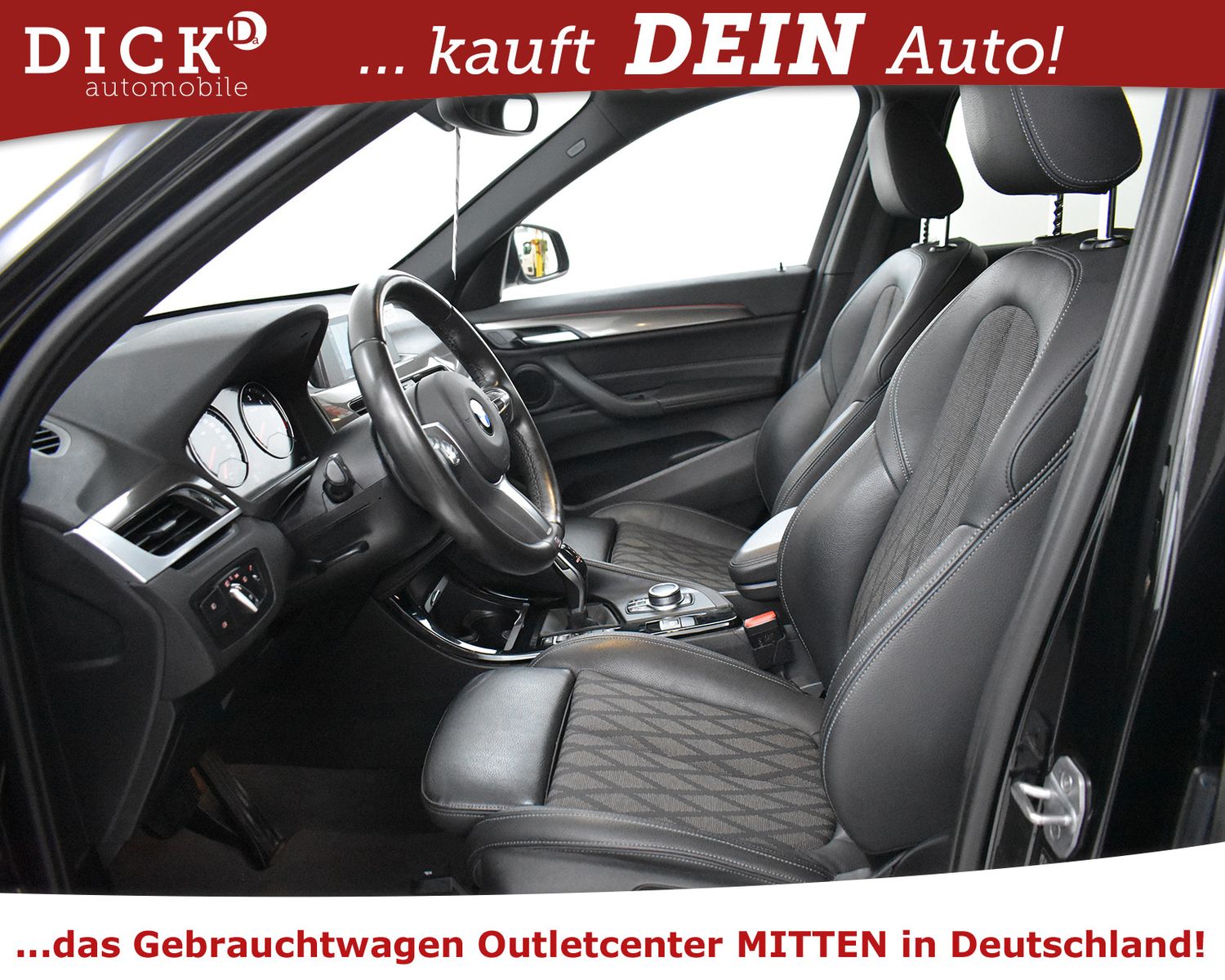 Fahrzeugabbildung BMW X1 xDr 20d Aut xLine NAV+KAM+LEDER+SHZ+LED+AHK+M