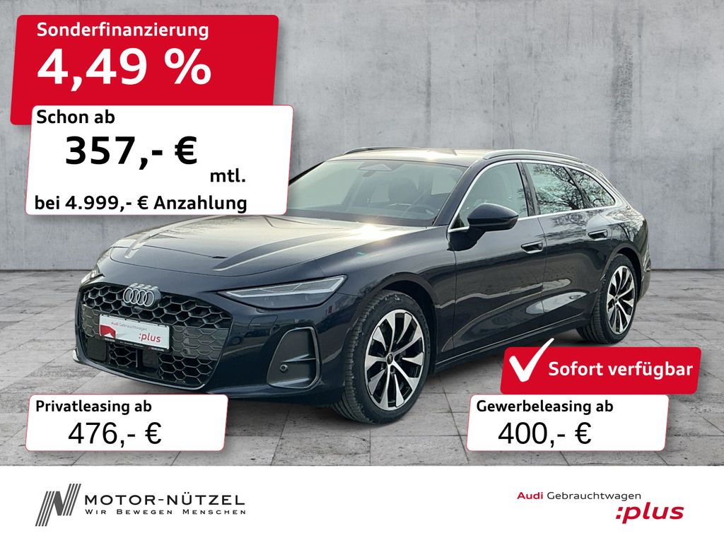 A6 Avant TFSI 150kW MATRIX+NAVI+HuD+B&O+ACC+19"