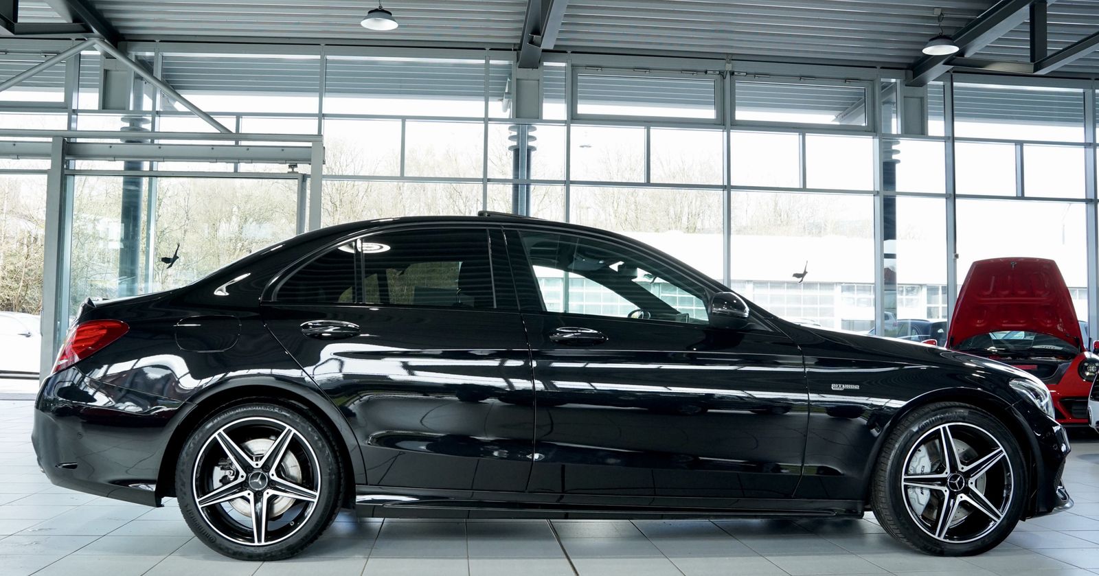 Mercedes Benz C 43 Amg