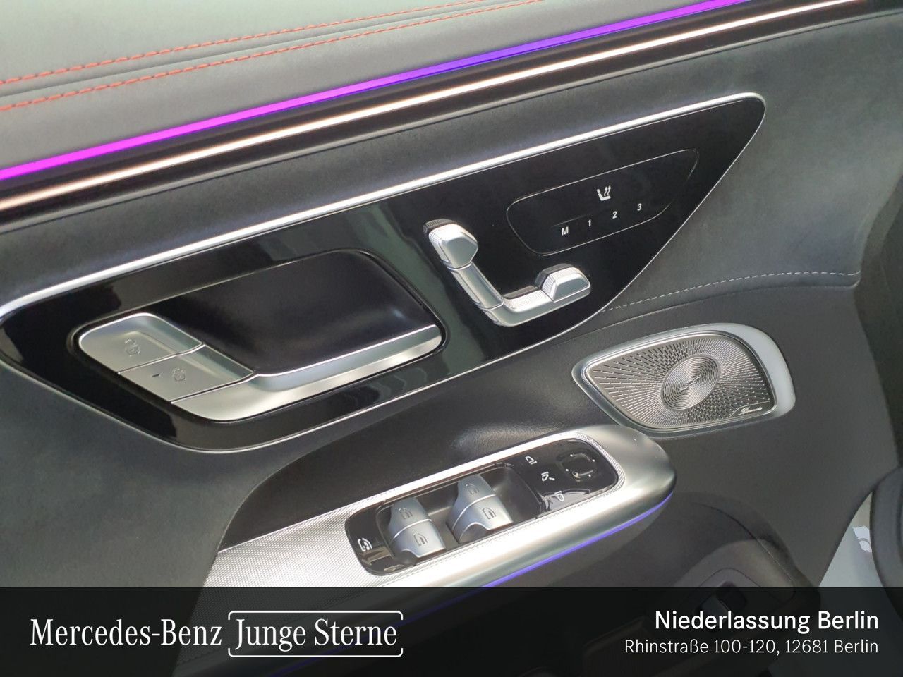 Mercedes-Benz EQE 350 AMG PREMIUM PANO 22KW NIGHT BURM HUD 19 foto 14