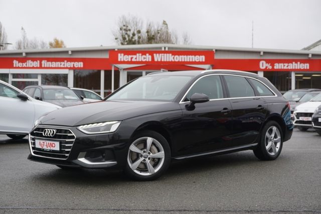 Audi A4 Avant 35 TDI LED Navi Sitzheizung ACC DAB PDC