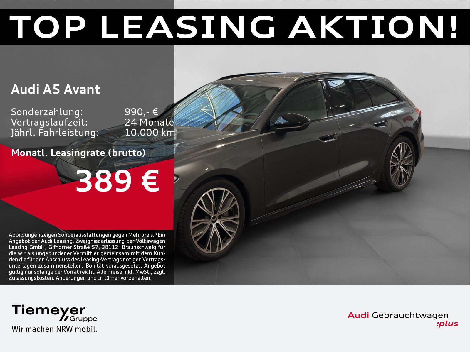Audi A5 Avant TDI Q 2x S LINE HuD 360° BuO BF-DISPLAY
