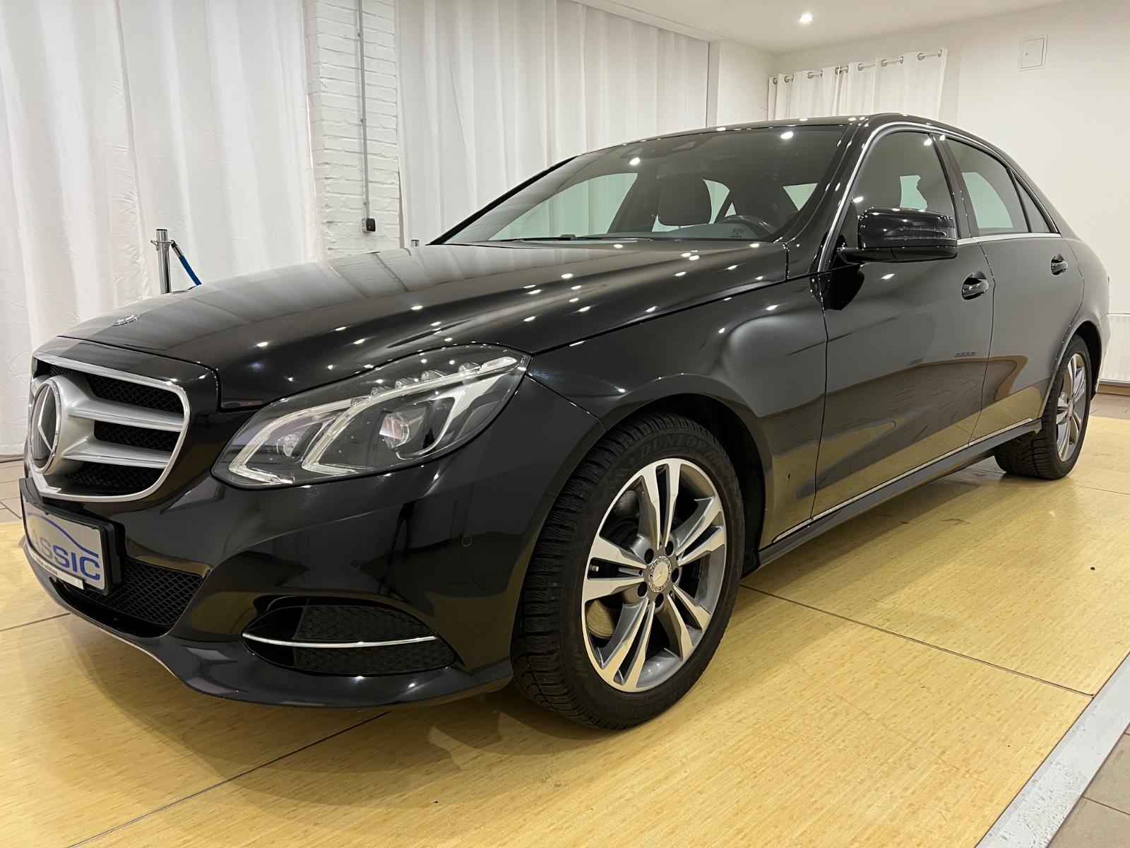 Mercedes-Benz E 350 BlueTEC 4MATIC AVANTGARDE Leder/Distro