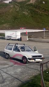 Volkswagen Polo 86c // HZ-Motor // H-Zulassung - Volkswagen Polo aus 1986