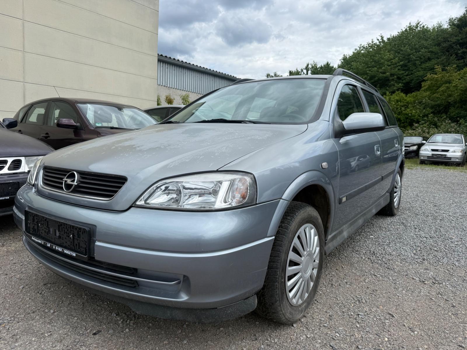 Opel Astra 1.6*KLIMA*AHK*TÜV 11/2026