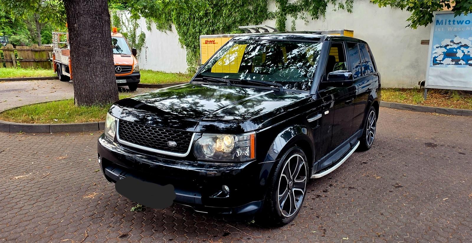 LAND ROVER RANGE ROVER SPORT 256CH - 4X4 - BVA - HISTORIQUE ENTRETIEN COMPLET - 1ERE MAIN - ATTELAGE