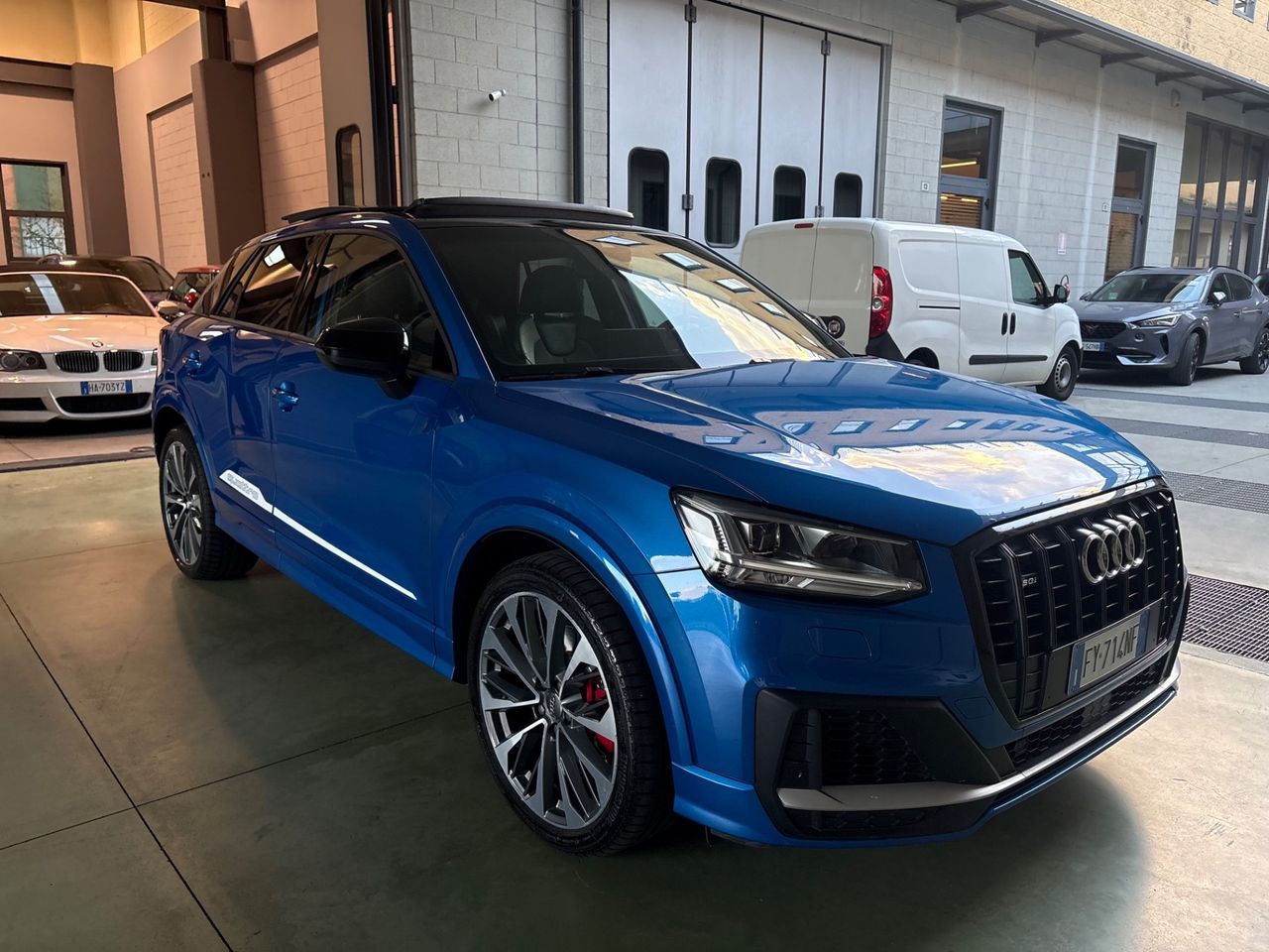 Audi Q2 SQ2 TFSI quattro S tronic FULL OPTIONAL 