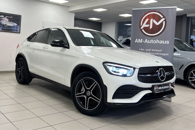 Mercedes-Benz GLC 300d 4M Coupe *AMG*NIGHT*DESIGNO*ACC*Memory