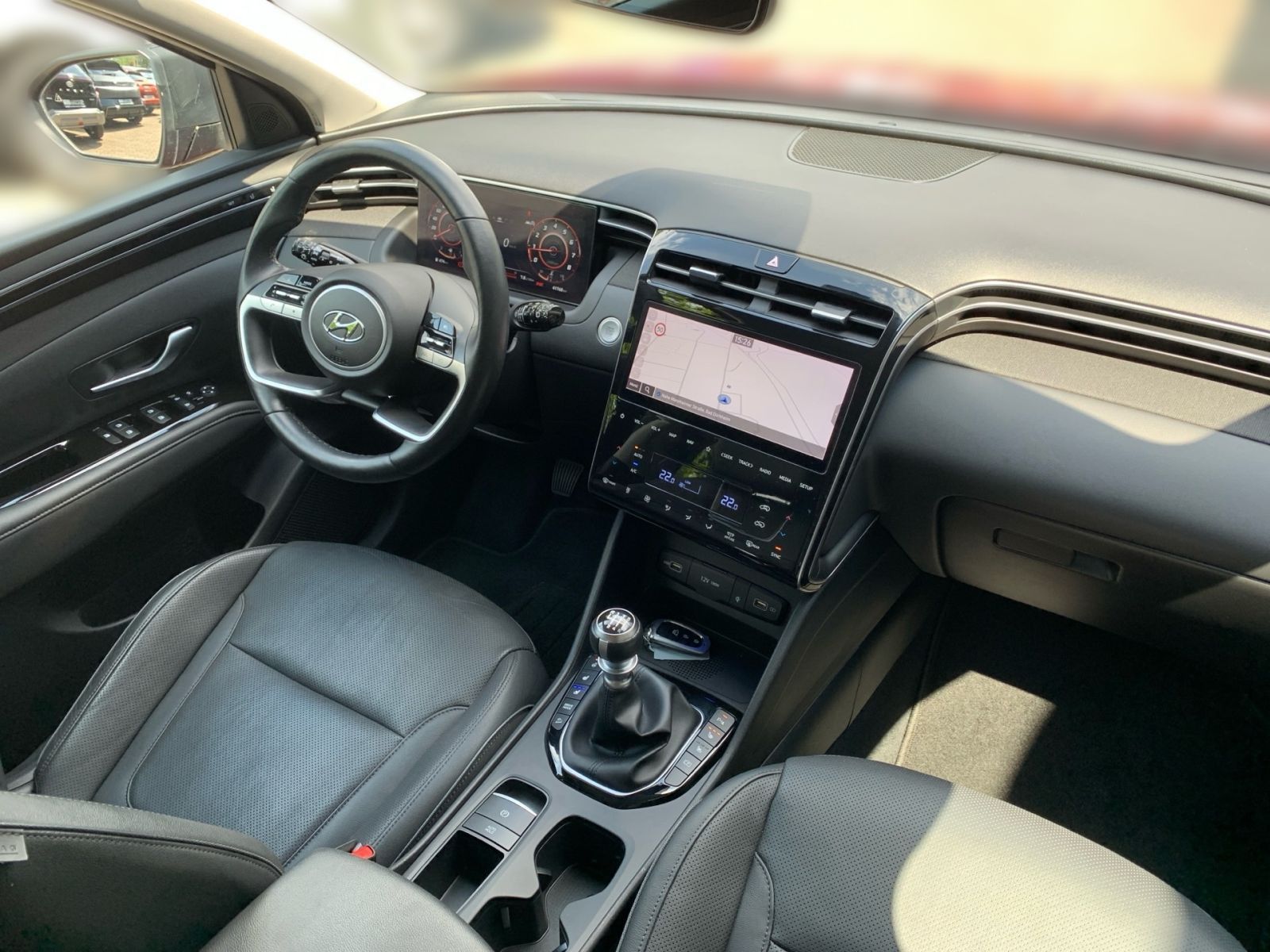 Fahrzeugabbildung Hyundai TUCSON 1.6 T-GDI Prime Mild-Hybrid ECS Sicherhei