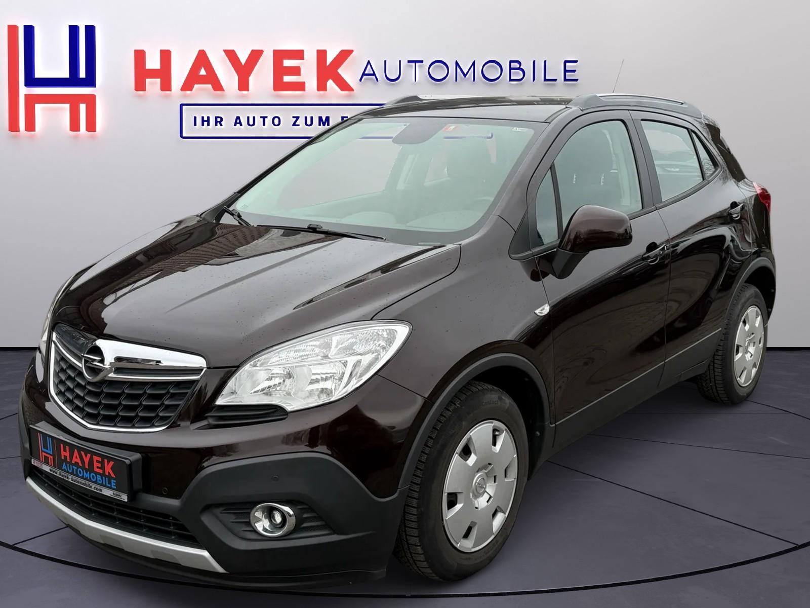 Opel Mokka Edition ecoFlex 4x4 TÜV NEU/ Garantie/SHZ
