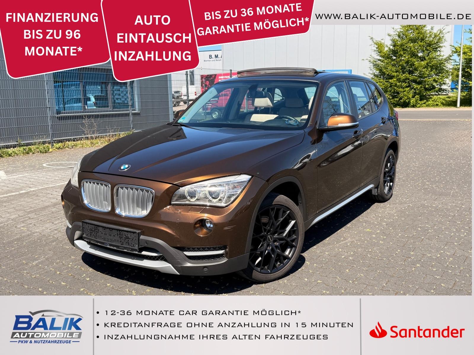 BMW X1 18 i sDrive*PANO*SONDERLACK*LEDER*XENON*