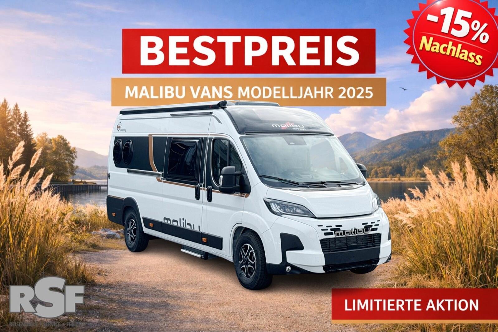 Malibu Van charming GT skyview 640 LE RB BESTPREIS-DEAL