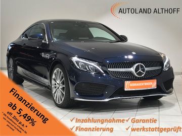 Mercedes-Benz C 300 Coupe AMG-Line BUR LEDER NAV LED DIS+