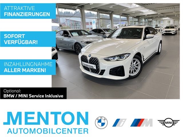 BMW 420d Gran Coupé M-Sportpaket AHK/LCProf./Laserli