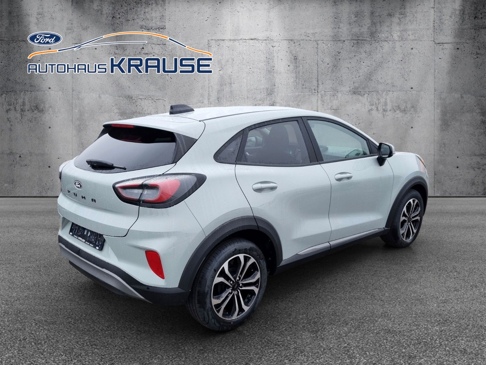 Fahrzeugabbildung Ford Puma Titanium