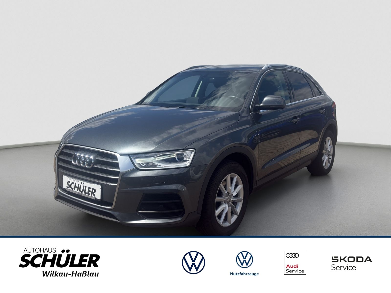 AUDI Q3 1.4TFSI*XENON*NAV*EPH*GRA* EL-KLAPPE*SITZH*L&amp;