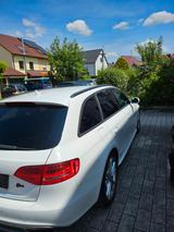 Audi S4 3.0 TFSI S tronic quattro Avant - - Audi S4: Weiß