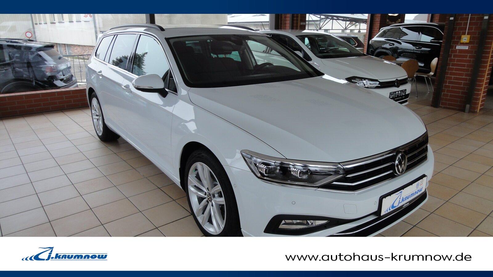 Volkswagen Passat Variant 2.0 TDI DSG Business AHK+Matrix+D