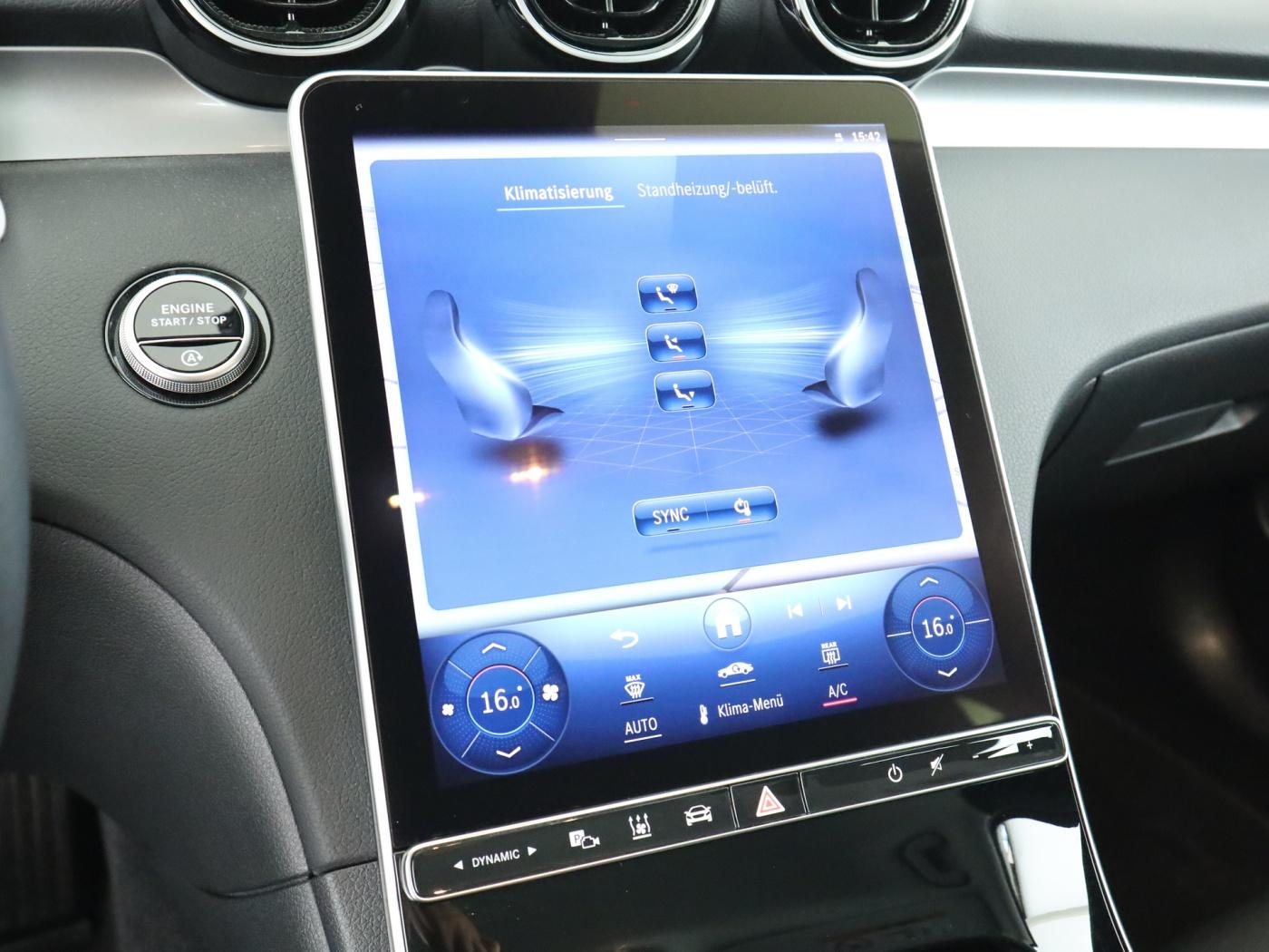 Mercedes-Benz C-Class d T Avantgarde*AHK*Standheizung*LED*Kamera, миниатюра 14