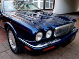 Jaguar Daimler Vanden Plas lang *Motor 600 Km* *1. Hand - blaue Jaguar Daimler