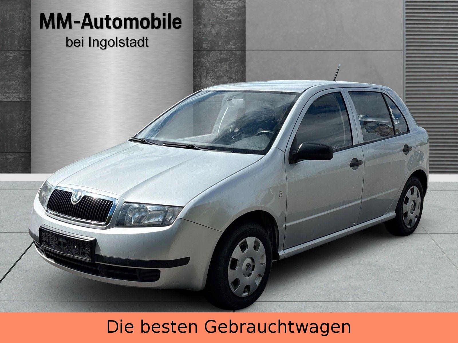 Skoda Fabia 1.4 16V Classic-TÜV NEU-WENIG KM-8XBEREIFT