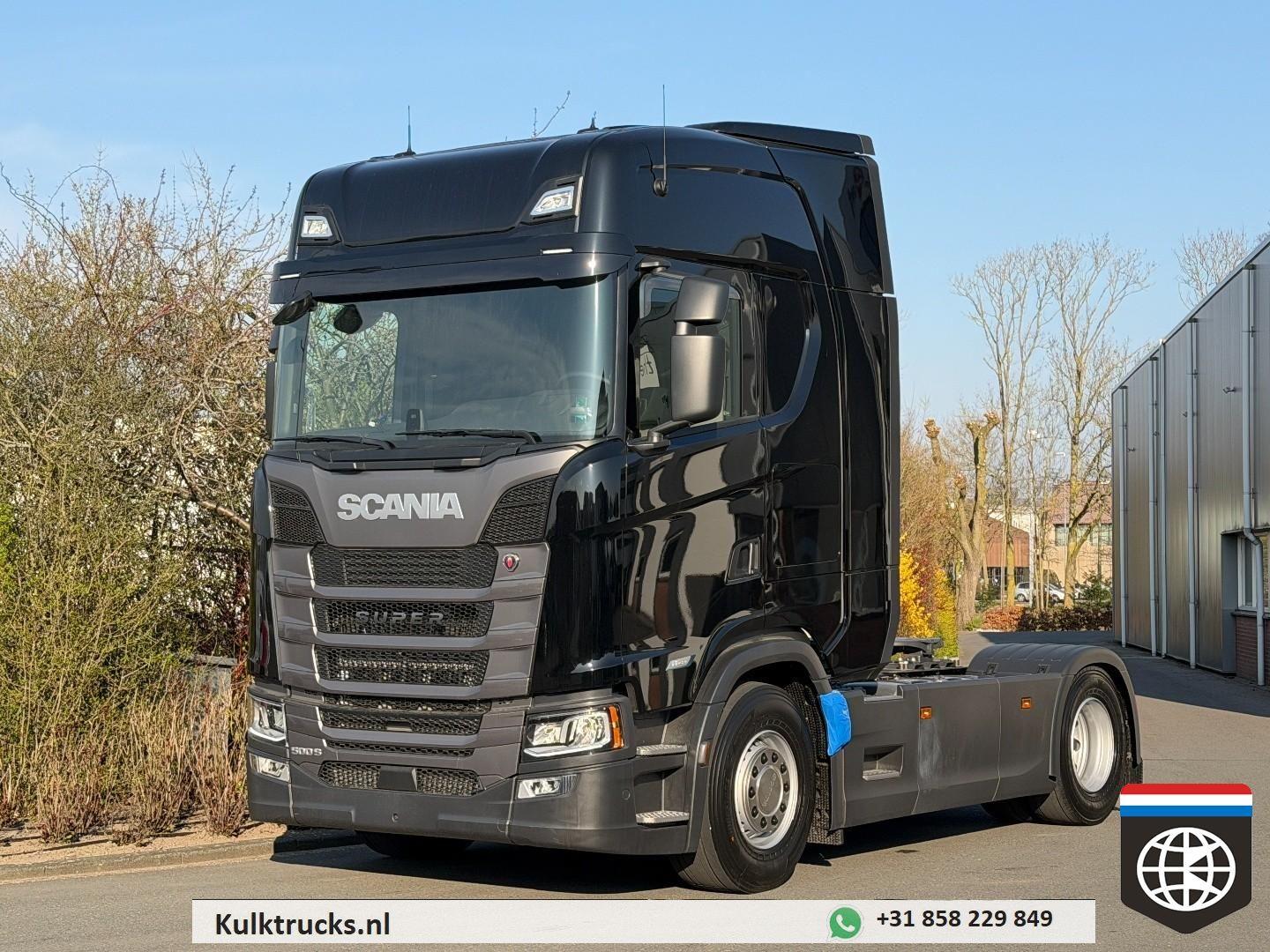 Scania S 500 Retarder - Nebenantrieb - Separate Klimaan