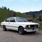 BMW E21 mit H-Zulassing - BMW 315 mit Benzin-Antrieb