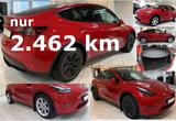 Tesla Model Y LR AWD nur2462km  kaufe auch Teslas an - Tesla Model Y: Rot
