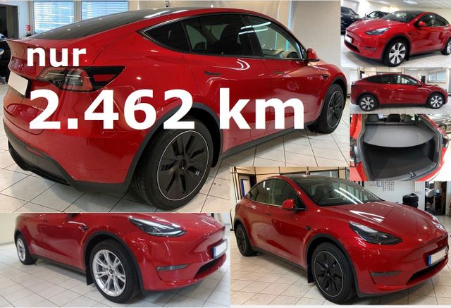 Tesla Model Y LR AWD nur2462km  kaufe auch Teslas an