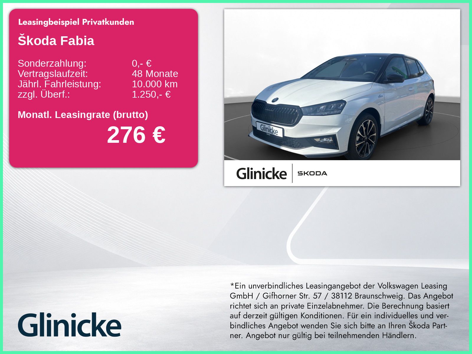 Skoda Fabia Monte Carlo 1.5 TSI 110 kW ACC RFK LED