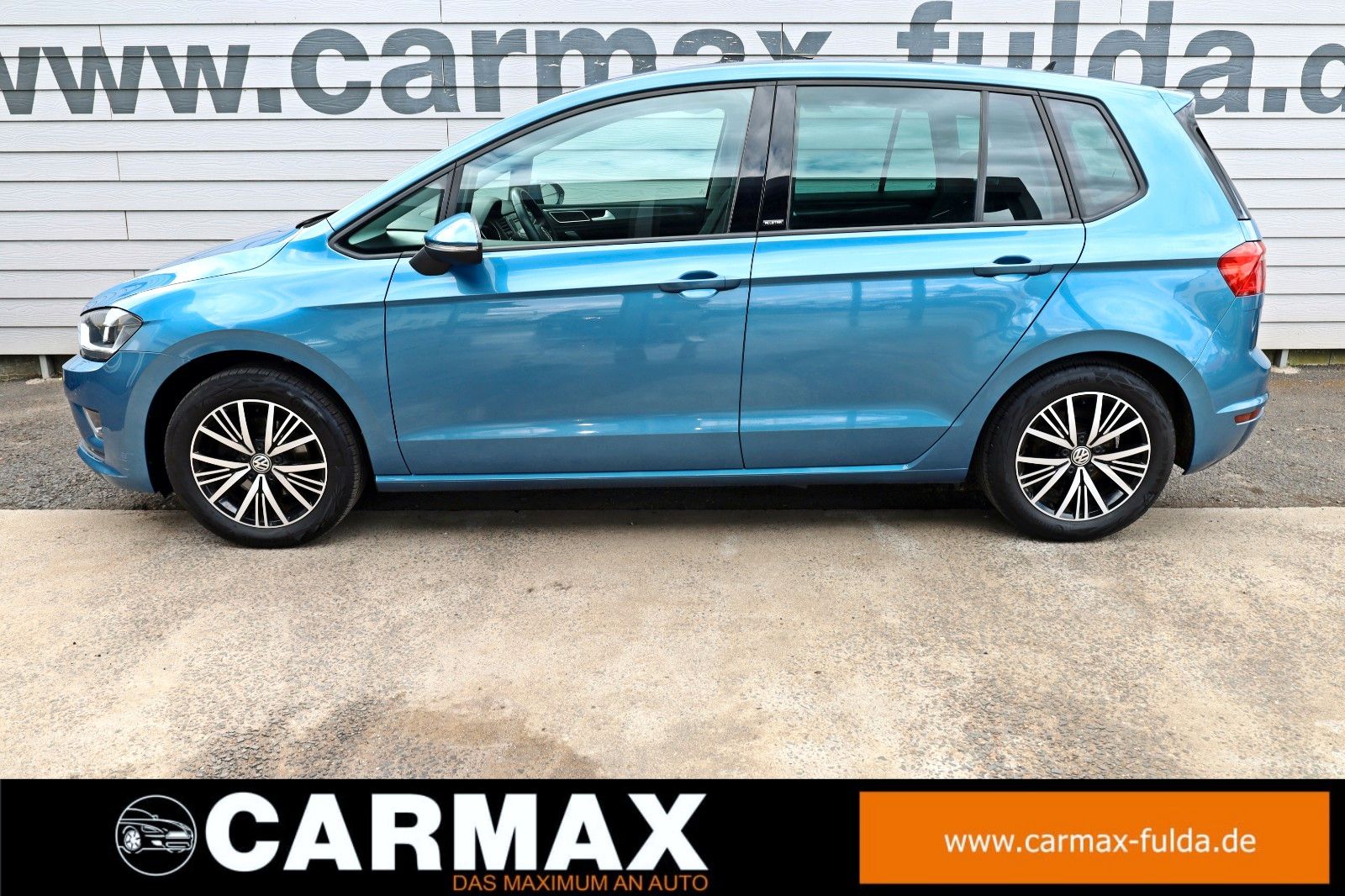 Fahrzeugabbildung Volkswagen Golf Sportsvan VII Allstar SH,PDC,8 fach bereift
