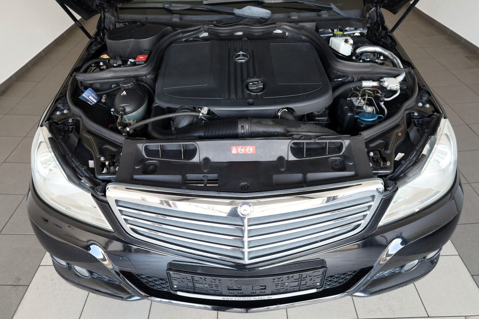Fahrzeugabbildung Mercedes-Benz C 220 CDI T BlueEfficiency, Leder, AHK