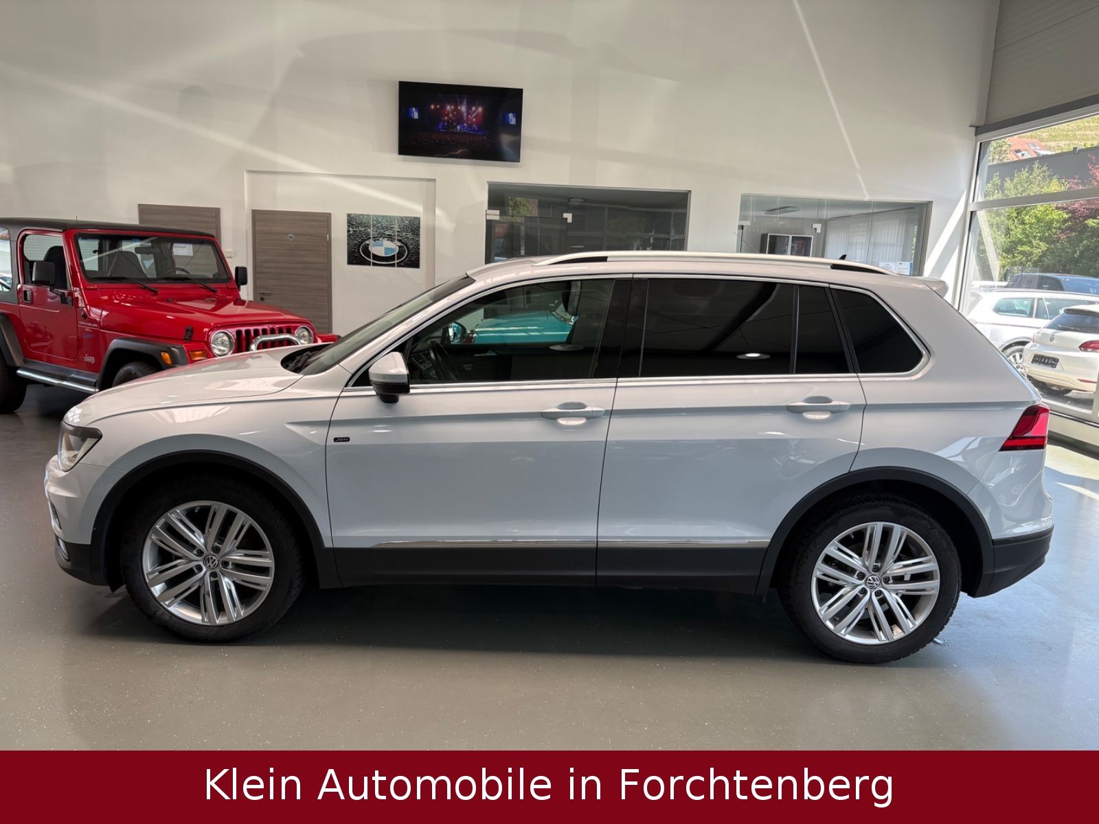 Volkswagen Tiguan Join Navi ACC PDC SHZ Lane Climatronic foto 4