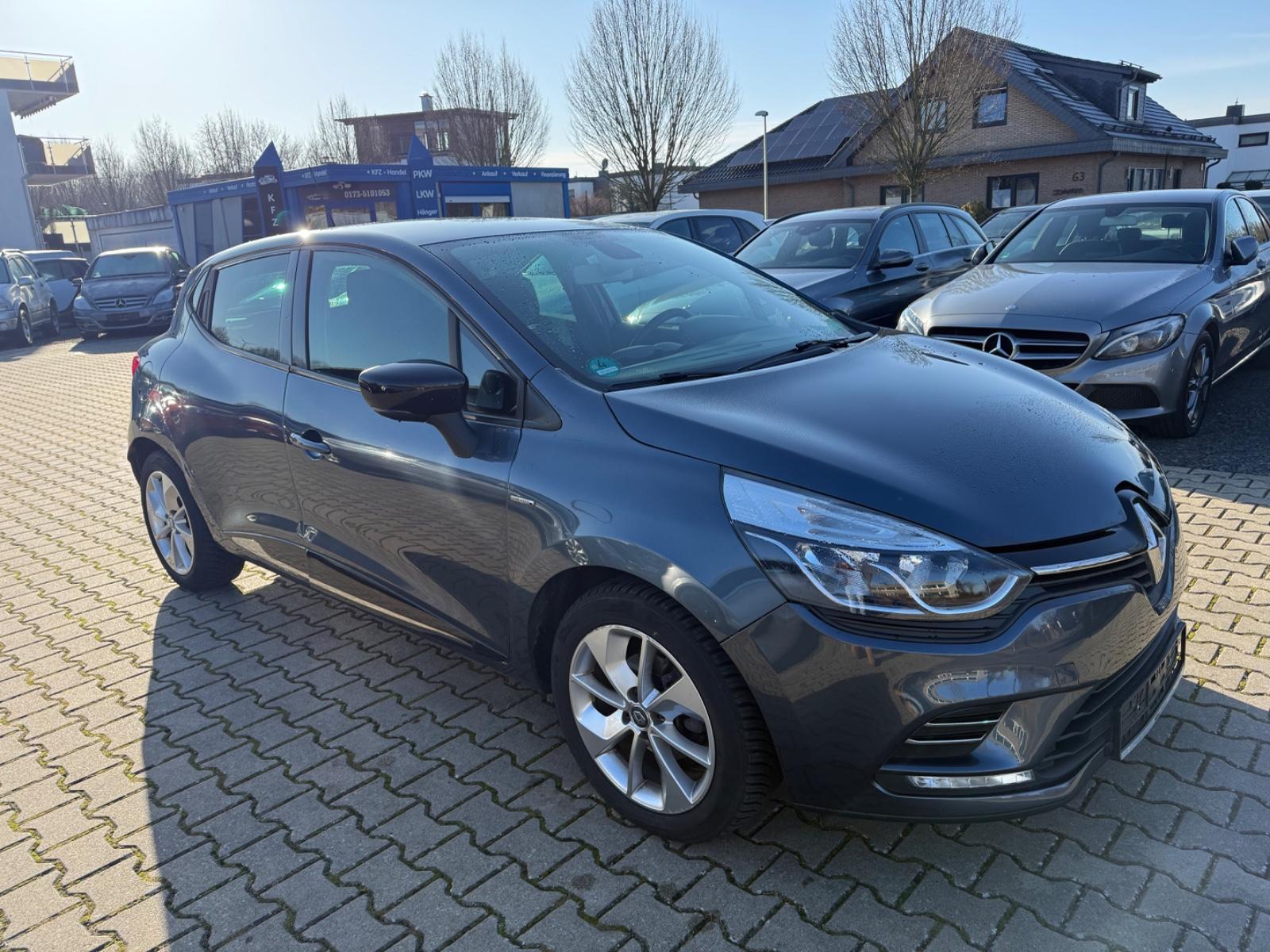 Renault Clio IV Limited 2.Hand Navi