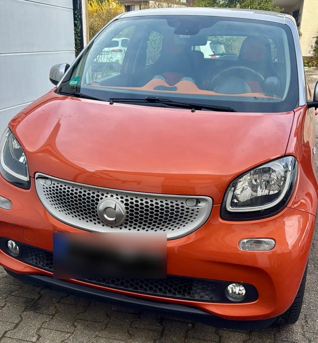 Smart ForFour