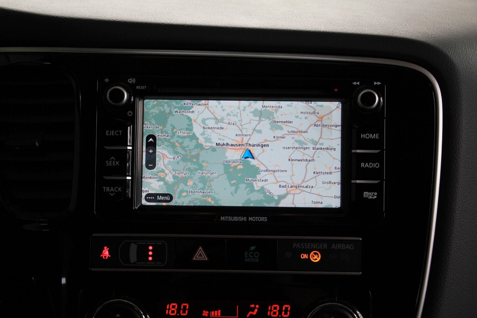 Fahrzeugabbildung Mitsubishi Outlander Active 2WD