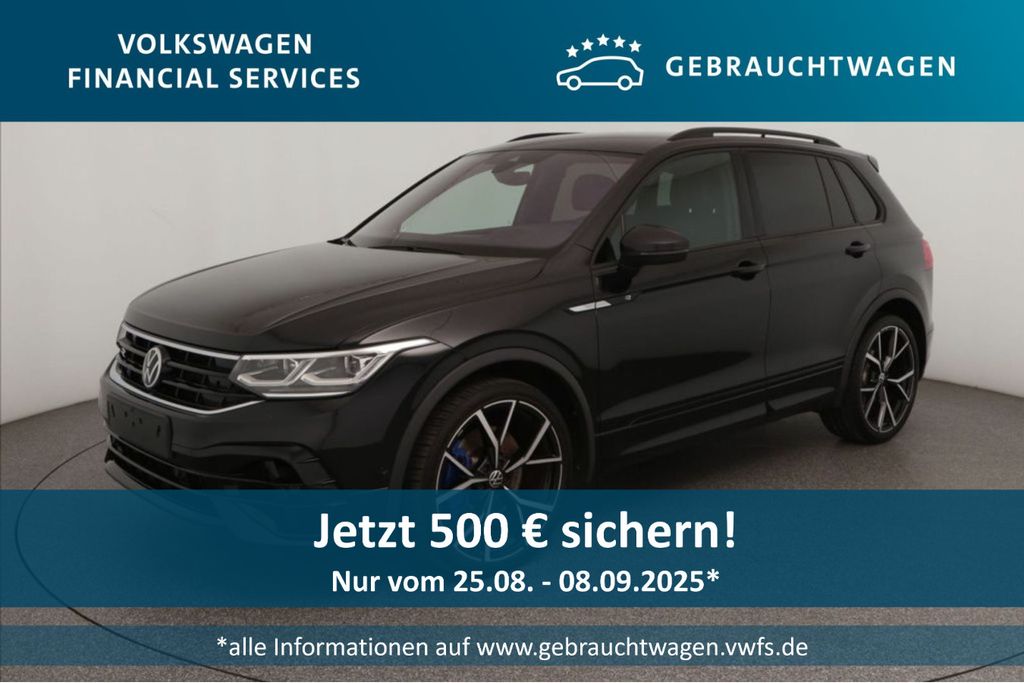 Volkswagen Tiguan R 4Motion 2.0 TSI AHK*Tempo*PDC*RFK*Nav