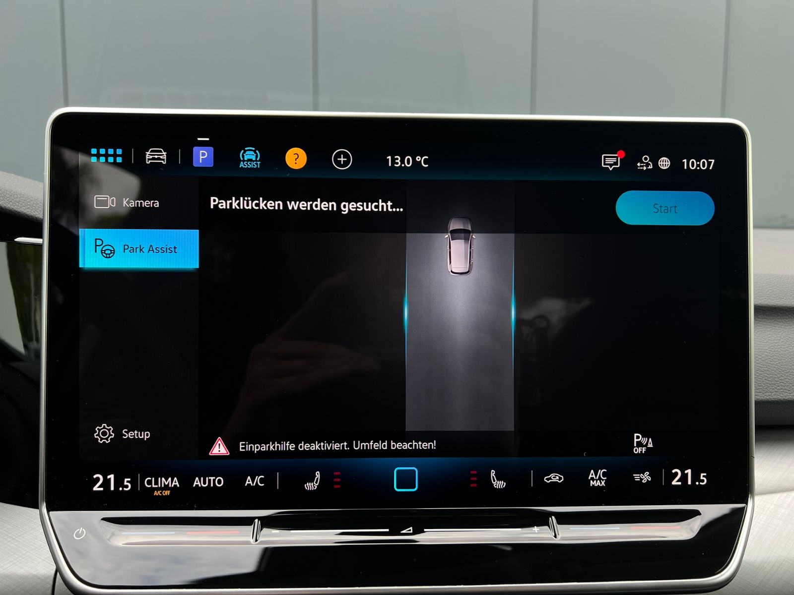 Fahrzeugabbildung Volkswagen Golf VIII Life 1.5 eTSI DSG *LED, ACC, Kamera, 1