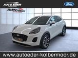 Ford Puma Titanium Bluetooth Navi LED Klima - Ford Puma Tageszulassungen