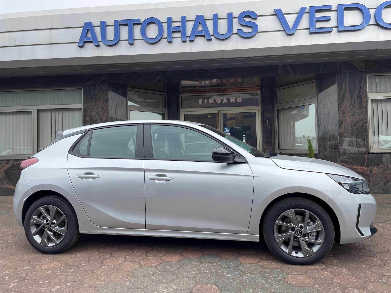 Opel Corsa F Edition Sitz u. Lenkradheizung LM-Felgen