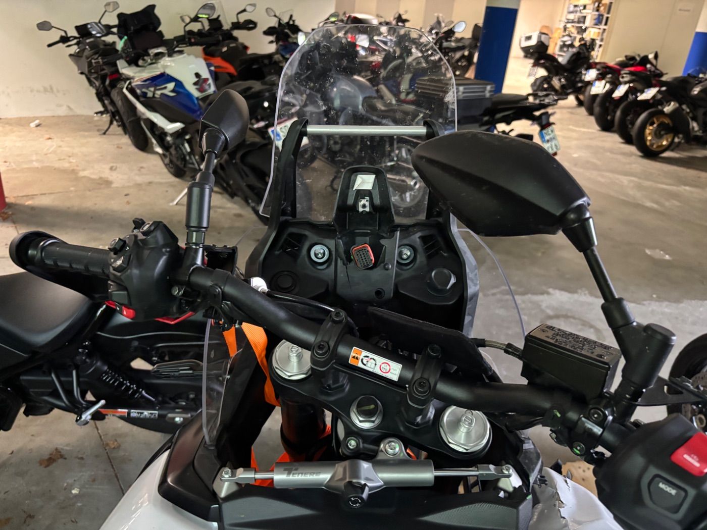 Fahrzeugabbildung Yamaha XTZ 700 Tenere Word Raid