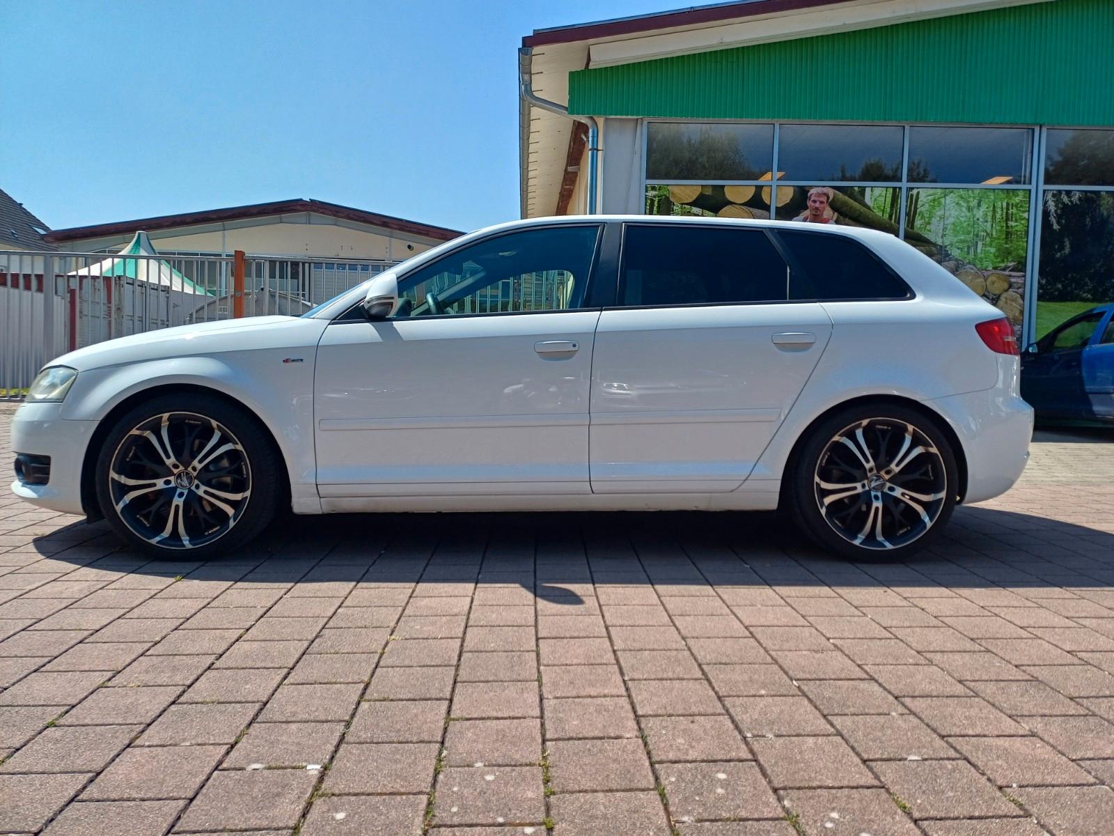 Audi A3 Sportback 2.0 TDI S line Sportpaket plus