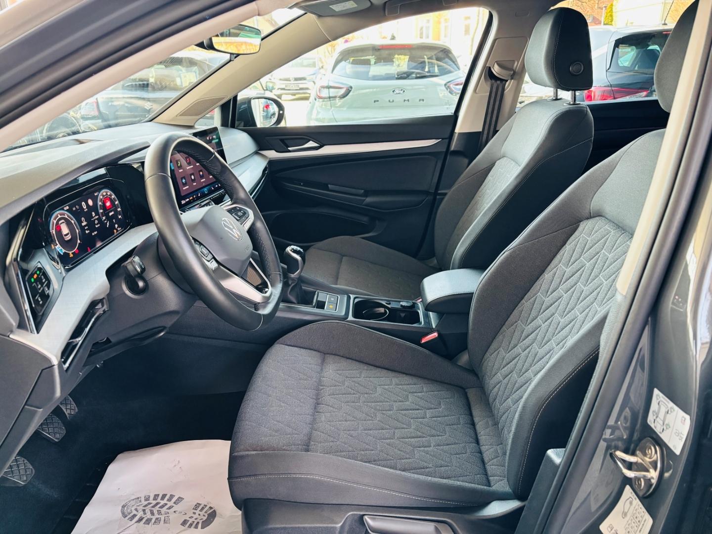 Volkswagen Golf VIII 1.5 TSI LIFE LED SHZ ACC PDC CARPLAY G, миниатюра 14