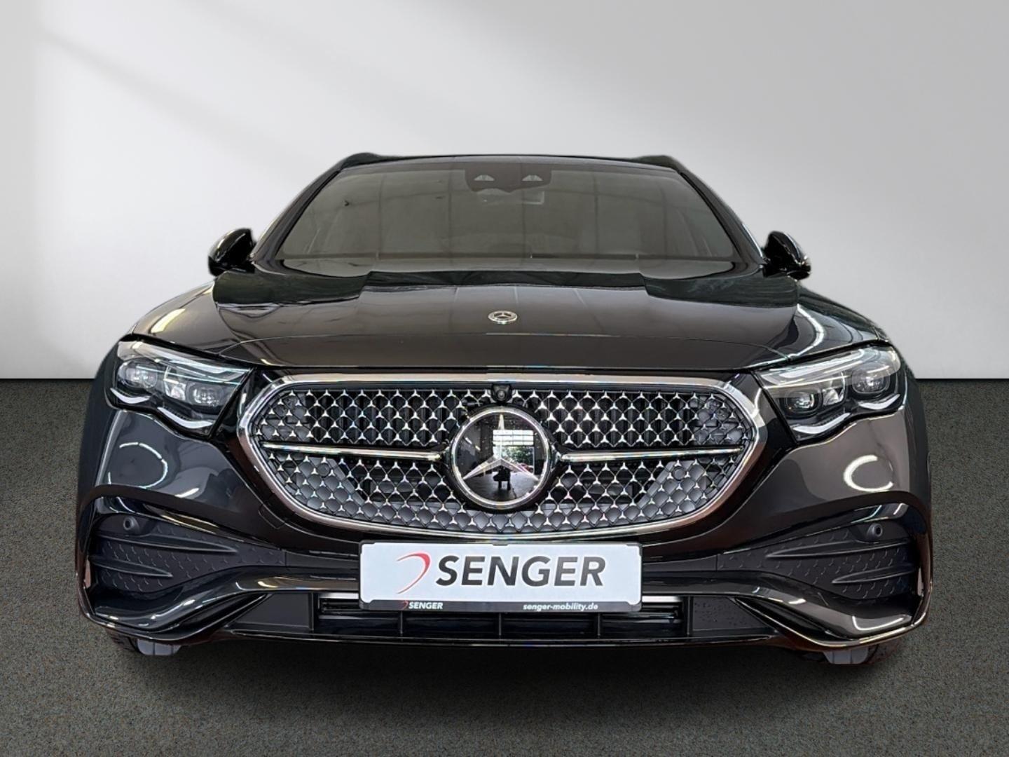 Mercedes-Benz E 220 d T AMG Night Pano 20" Burmester 360° AHK